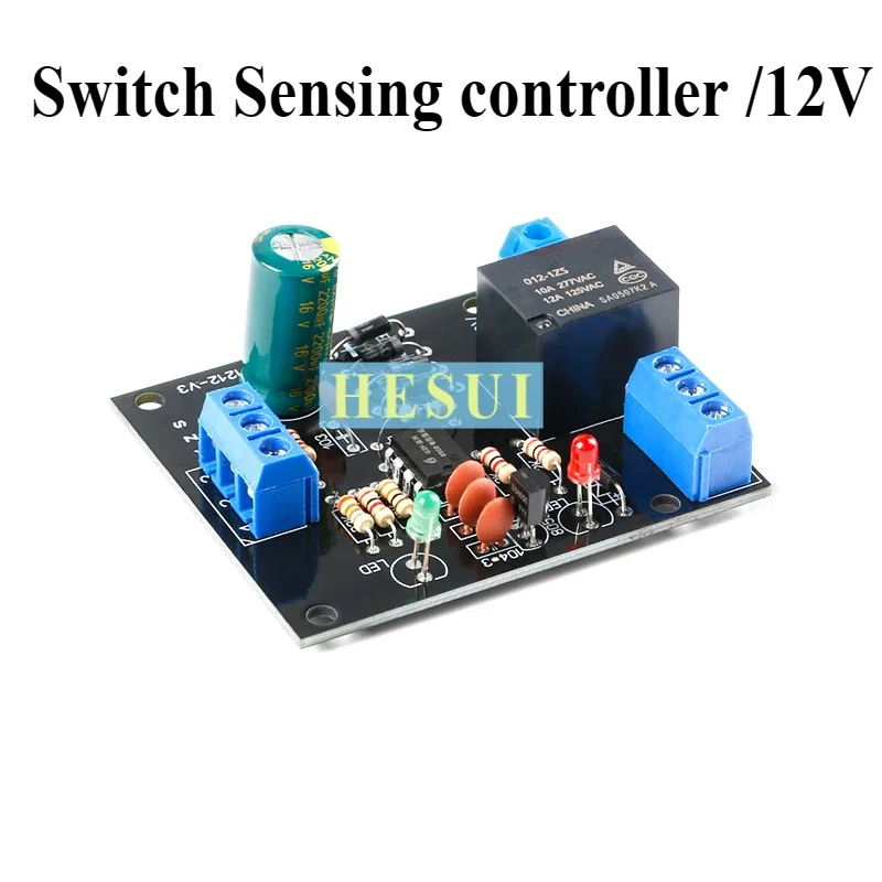 Water level switch Sensor controller DC 12V power supply tank tower pool automatic pumping water drainage