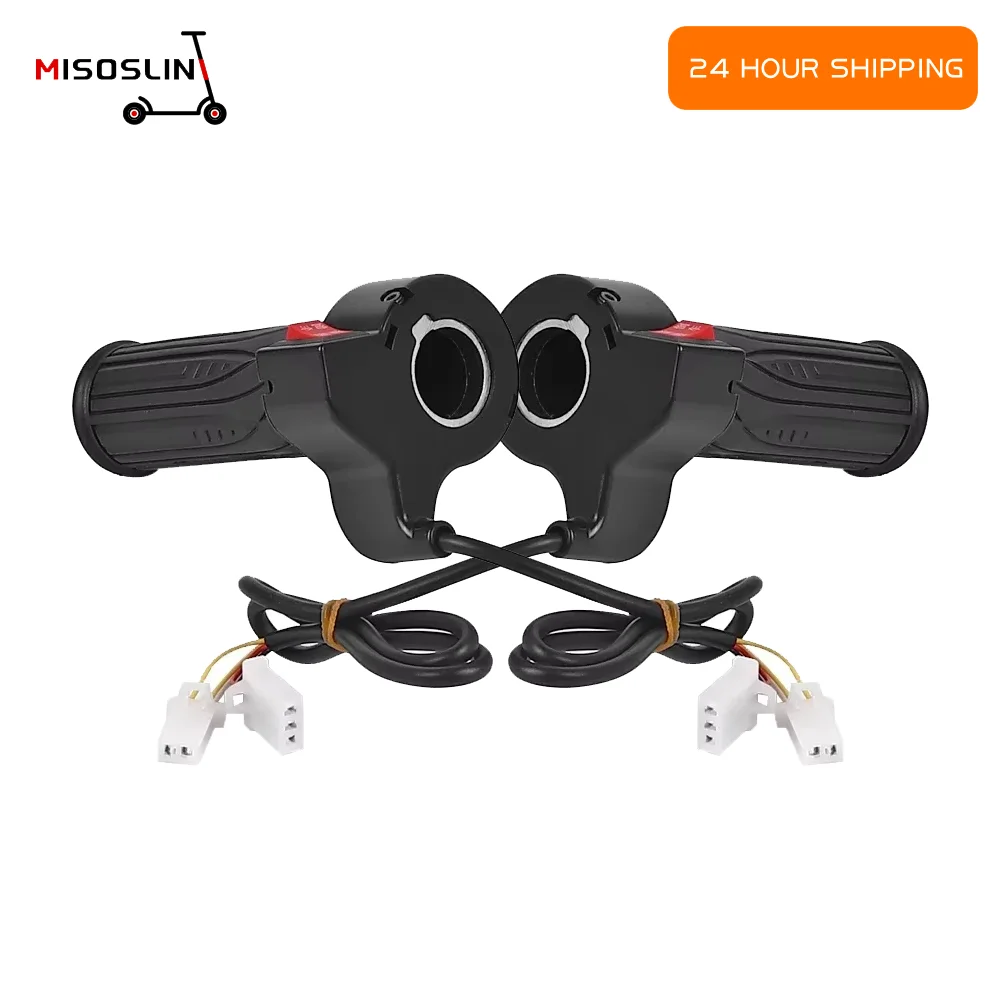 

Universal ABS Handle Twist Throttle Forward/Reverse Accelerator for E-Bike & Electric Scooter