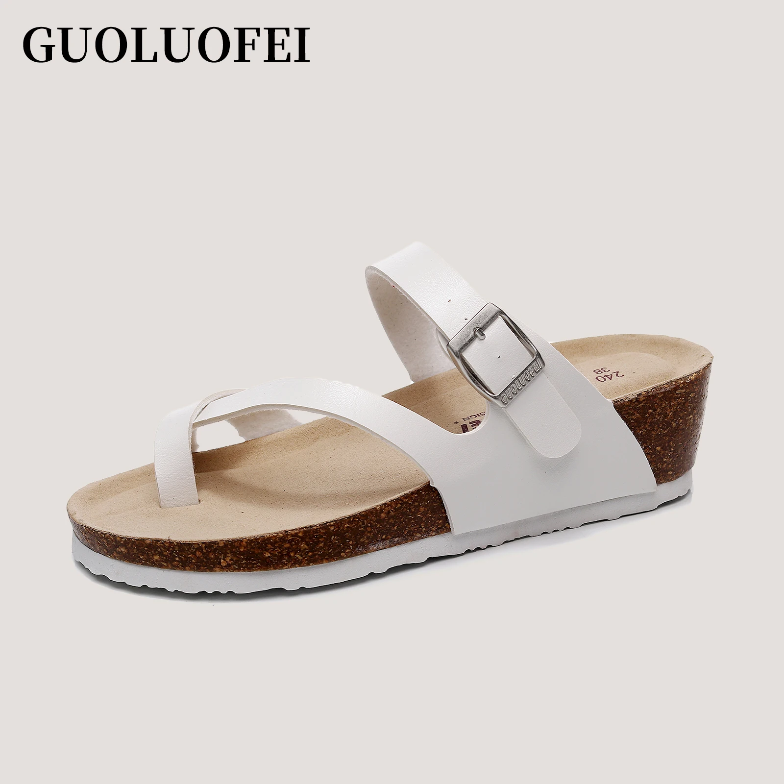 

Women's Platform Flip Flops, Wedge Heeled Open Toe Comfy Slippers, Women's Casual Indoor & Outdoor Slides