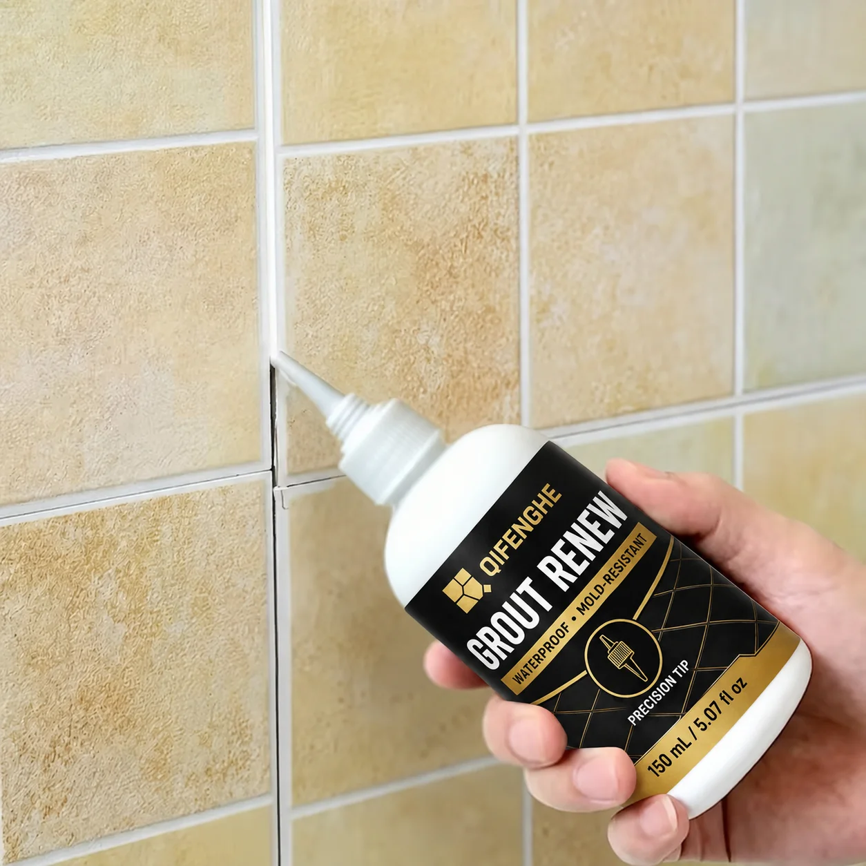Waterproof Tile Repair Filler Seam Beauty Agent Ceramic Tile Grout Repair Fill Gaps Kitchen Bathroom Specific Mildew Proof