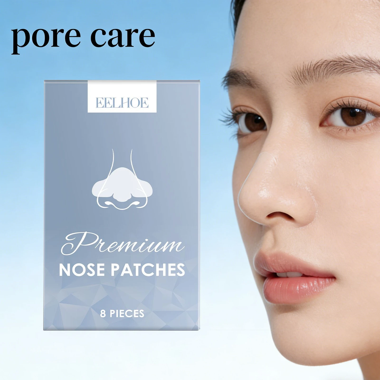 Blackheads Removal Nose Patch Deep Cleansing Pores Shrinking Strips Skin Care Mask Pimples Removal Cleansing Facial Care Tool