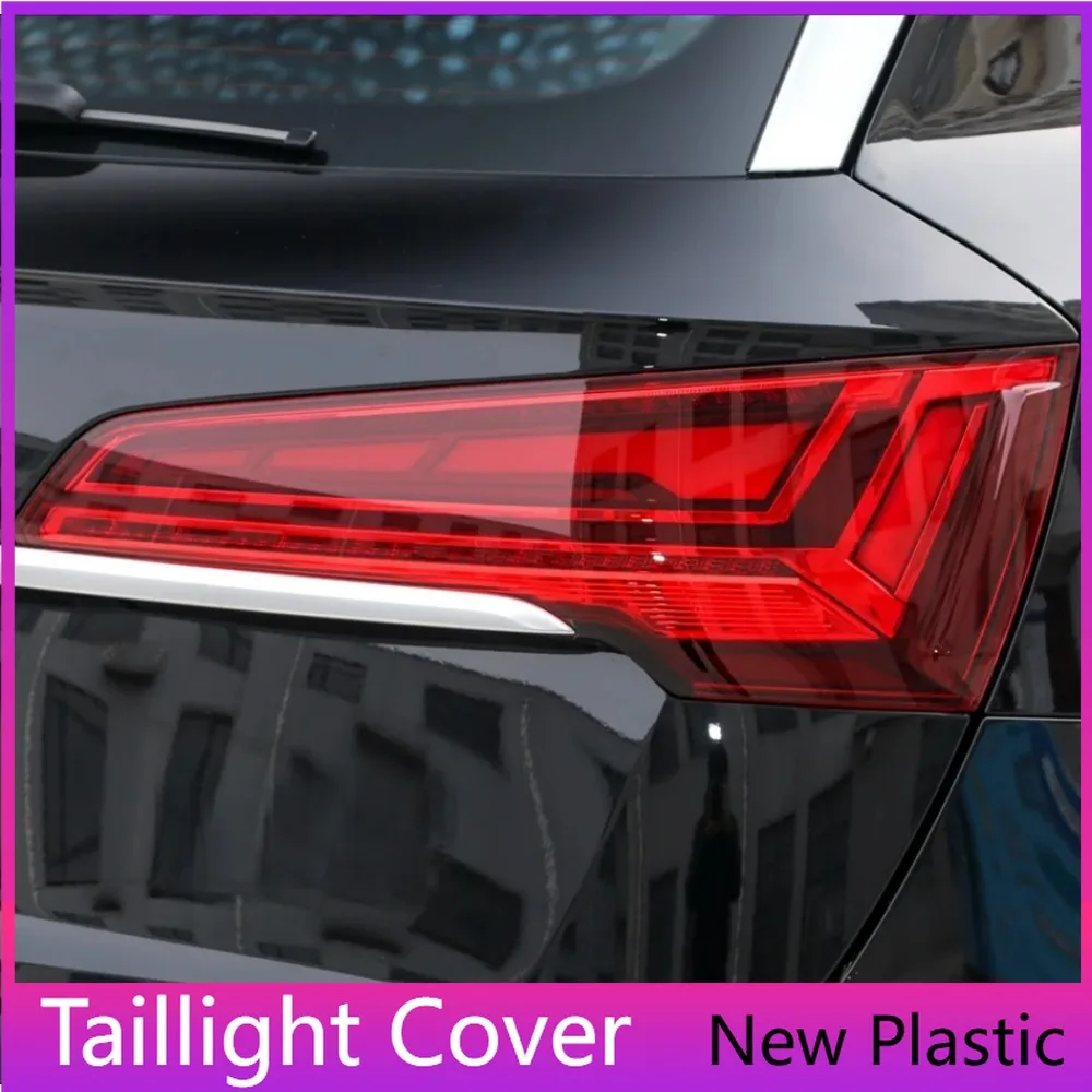 

For Audi Q5L 2021 2022 2023 2024 2025 Year Rear Taillight Cover Transparent Lampshade Tail Light Lens Shell Body Kit Accessories