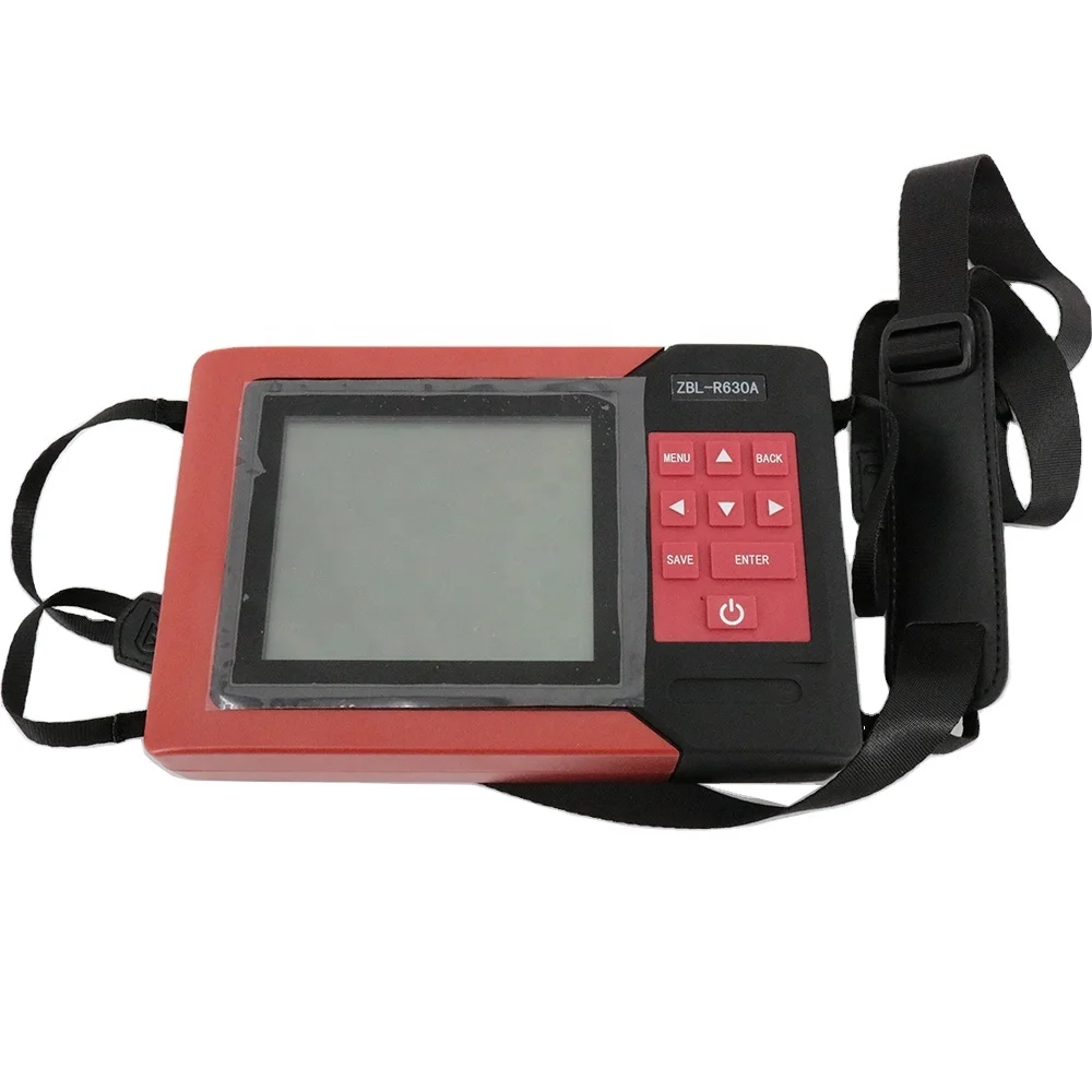 ZBL-R630A Multifunctional Rebar Scanner Digital Concrete Rebar Locator Protective Layer Thickness Tester