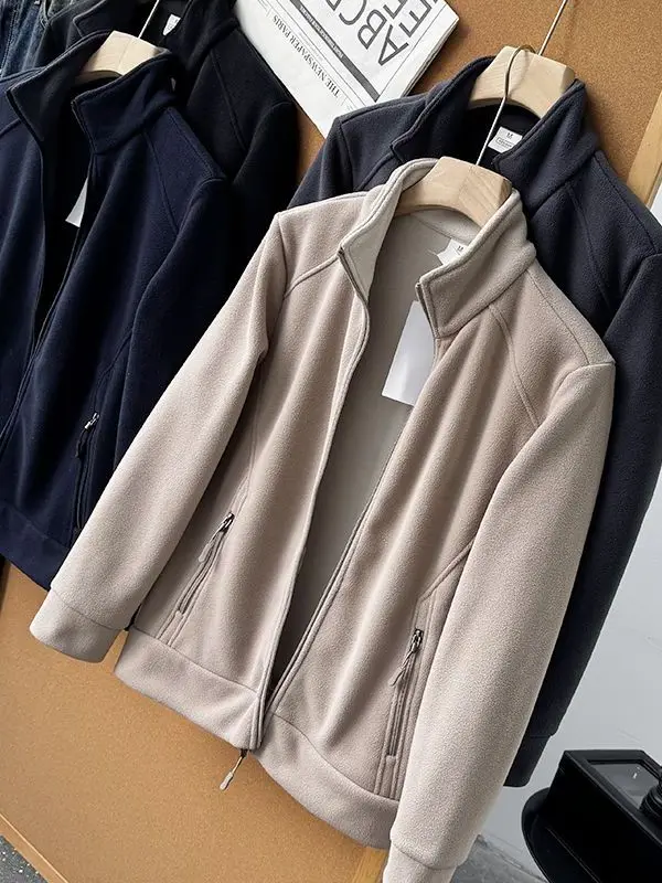 

Теплый двусторонний воротник-стойка Fce Jaet, мужская модная осенне-зимняя верхняя одежда, длинное пальто из полиэфирного волокна