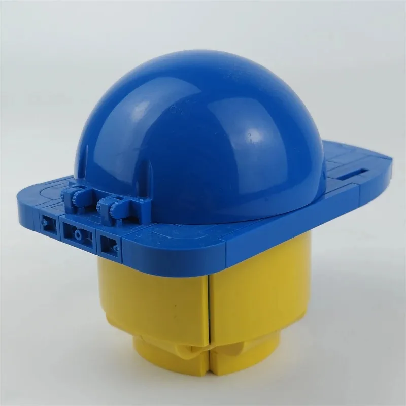 

Увеличенная версия конструктора: фигурка с чемоданом, совместимая с моделью 40649, рождественские игрушки, подарки на день рождения