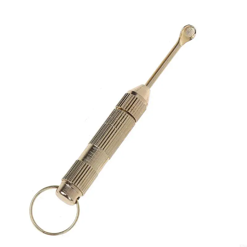 K3KA Multifunctional 4 In1 Mini Portable Multifunctional Golden Opener Overler Overders Suck Check Ear Cleaner Comp