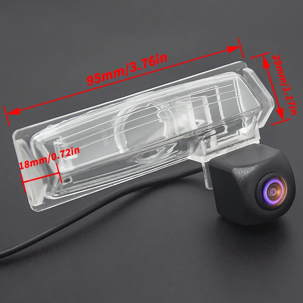 HD 1280*720 Fisheye Car Parking Camera For Lexus IS GS IS200 IS300 LS430 GS300 GS400 GS430 Rear View Reversing   Back up Camera