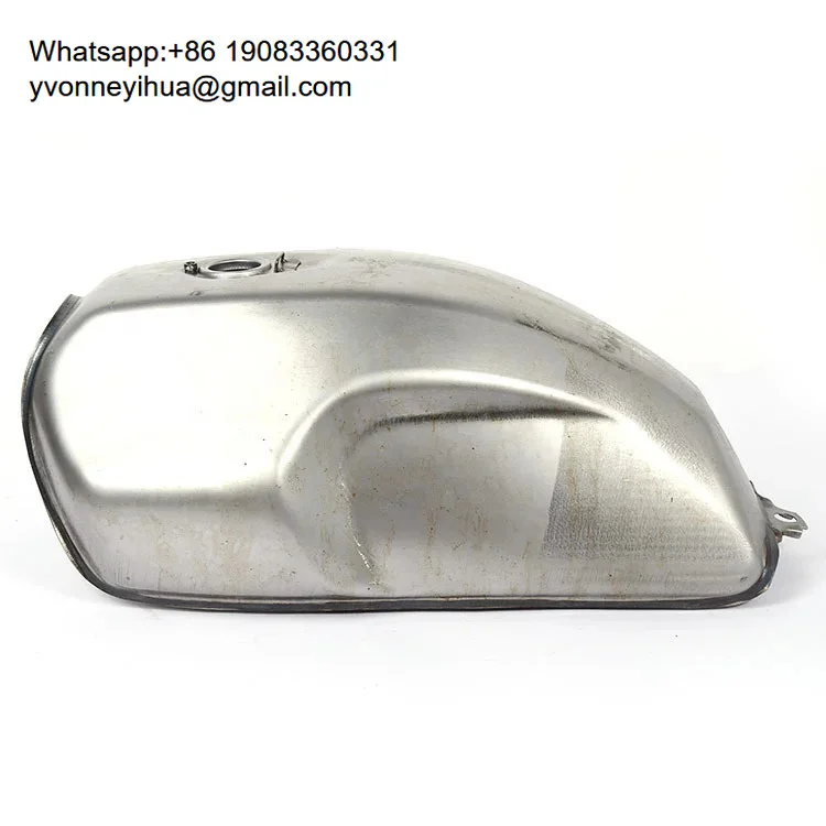 

Universal Moto Cafe Racer Tank Motorcycle Vintage Gas Fuel Can Retro Petrol Tanks Fit For GB250 GB 250