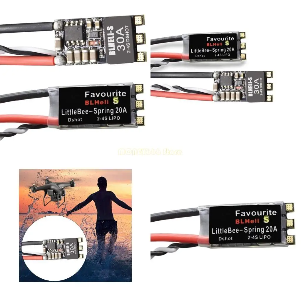 F62C Brushless 20A/…