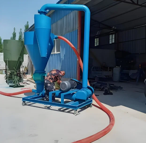 

2025hot-selling high-pressure cement silo air filling machine conveyor system industrial blower AC electric sample customization