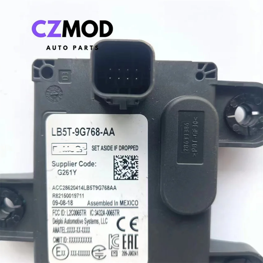 CZMOD Original LB5T-9G768-AB LB5T-9G768-AA Radar Sensor Adaptive Cruise Control Distance Assist Unit For 20-22 For-d Explorer