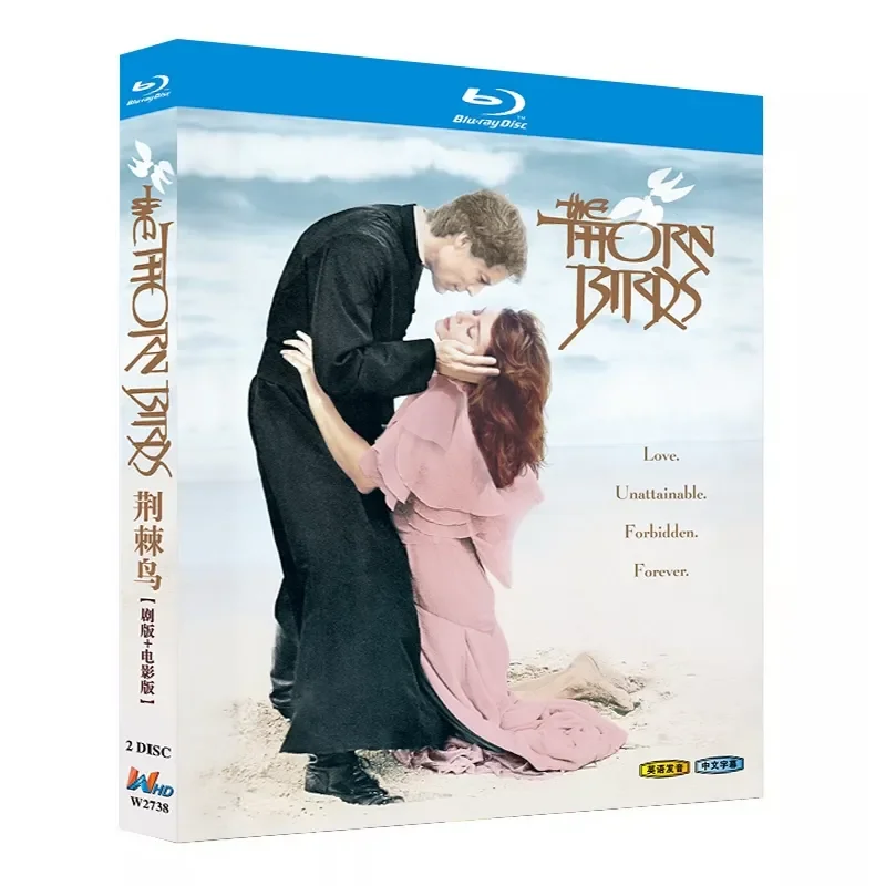 

BD Blu-ray Disc Bramble Bird Drama Version and Movie Version American Drama 1080p CD Box with Simplified and Traditional