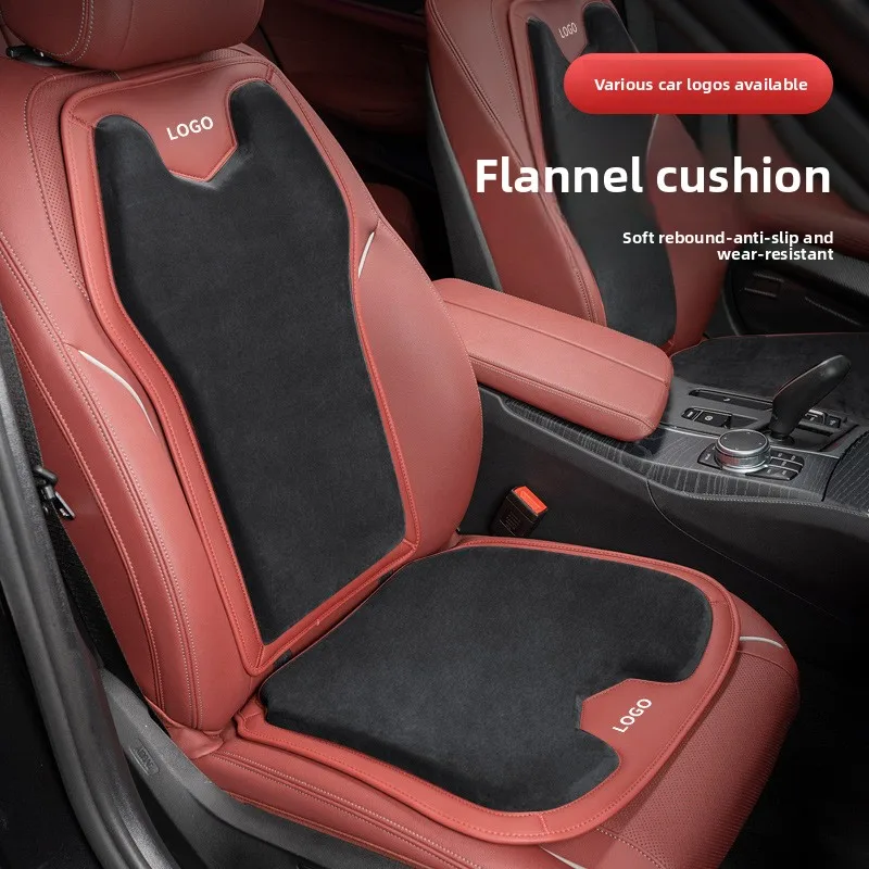 

Universal Car Seat Cover Short Plush Warm Breathable Seat Cover High Quality Comfortable Warm Winter Car Seat Cushion