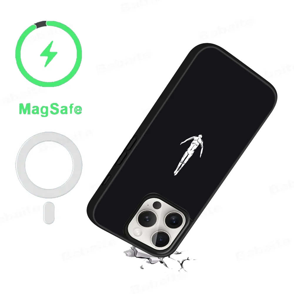 DJ A-Afterlife Anyma Phone Case For iPhone 15 Pro Max Case 14 Plus 13 12 11 Magesafe Magnetic Wireless Charge Cover