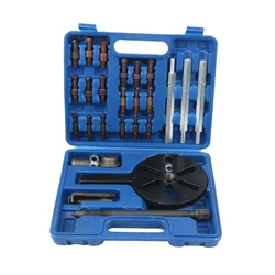 Bearing Puller Removal Tool Remover Steel Heavy Duty Hole Bearing Puller Set Inner Bearing Puller Hole Race Removal Tool