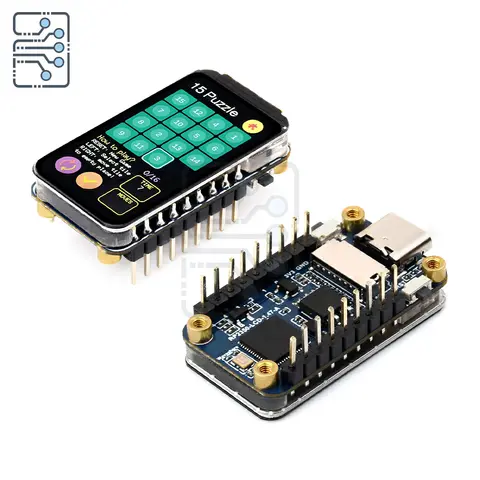 RP2350A 1.47inch Screen for Raspberry Pi RP2350 1.47 inch LCD Display Development board 172×320 RGB 262K Color Type-C Type-A