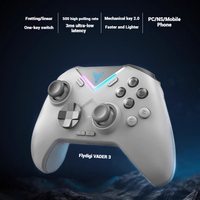 Original Flydigi Vader 3 Rgb Bluetooth Wireless Gamepad Hall Linear Trigger Switch/Pc/Steam/Ios Games And Video Games Android