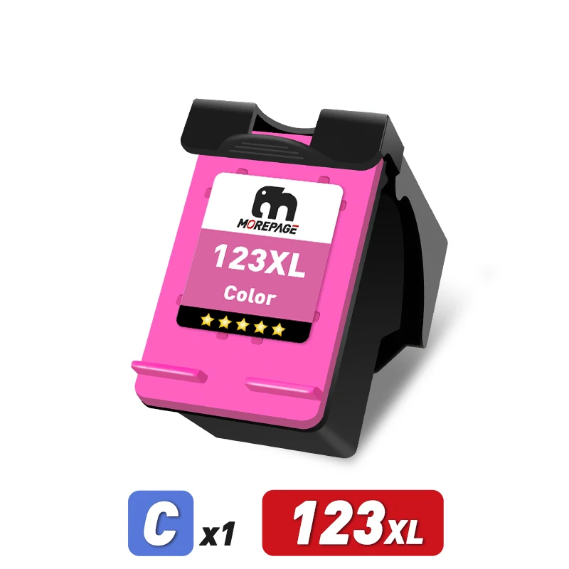 خرطوشة حبر 123XL لـ HP 123 XL لطابعة HP123 المتوافقة مع Deskjet 1110 2130 2132 2133 2134 3630 3632 3637 3638