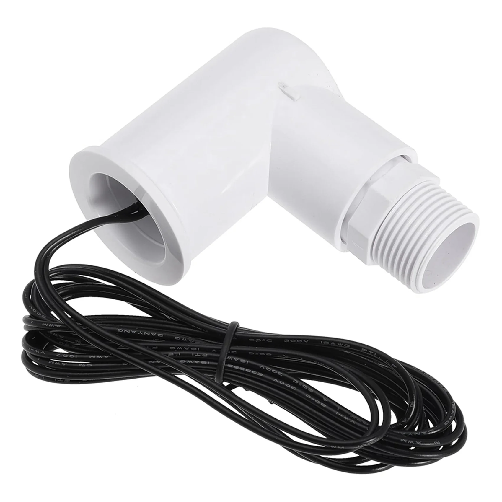 

Поплавковый выключатель ALIM-5X SS2 L-образной формы с адаптером 3/4 дюйма и кабелем 6 футов для слива конденсата в системах ОВКВ