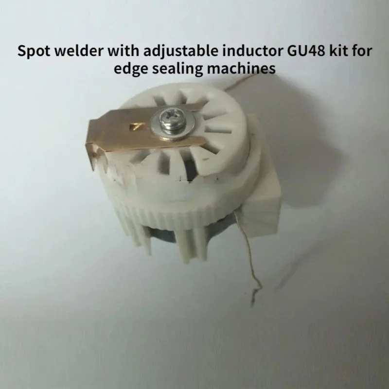 High Precision Industrial Ultrasonic Spot Welder Adjustable Inductance GU48 Frequency Modulation Coil Pot Core Bobbin Skeleton