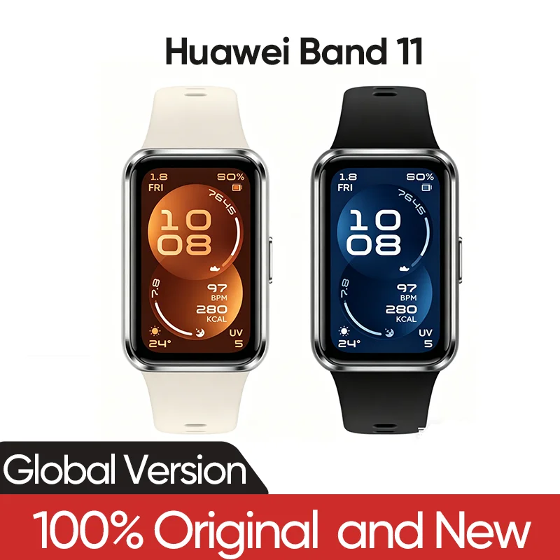 

Global Version Smart Watch Huawei Band 11 Wrist Smart Band 1.62'' AMOLED Screen Smartwatch Heart Rate Smartband