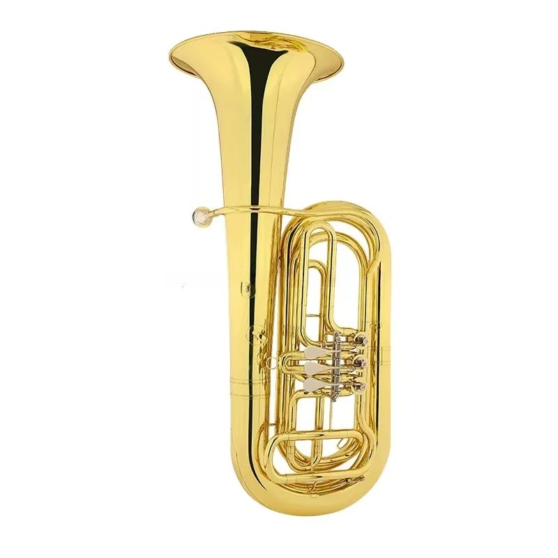 

High Quality Brass/white Copper Tuba Instrument with Excellent BB Tone for Sale