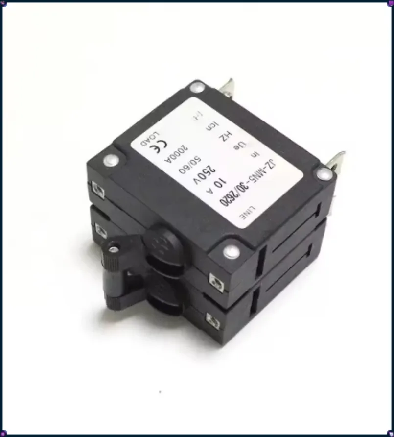 2P Circuit Breaker 6A 8A 10A 16A 20A 25A 32A 40A Model 30 Generator Replacement Parts