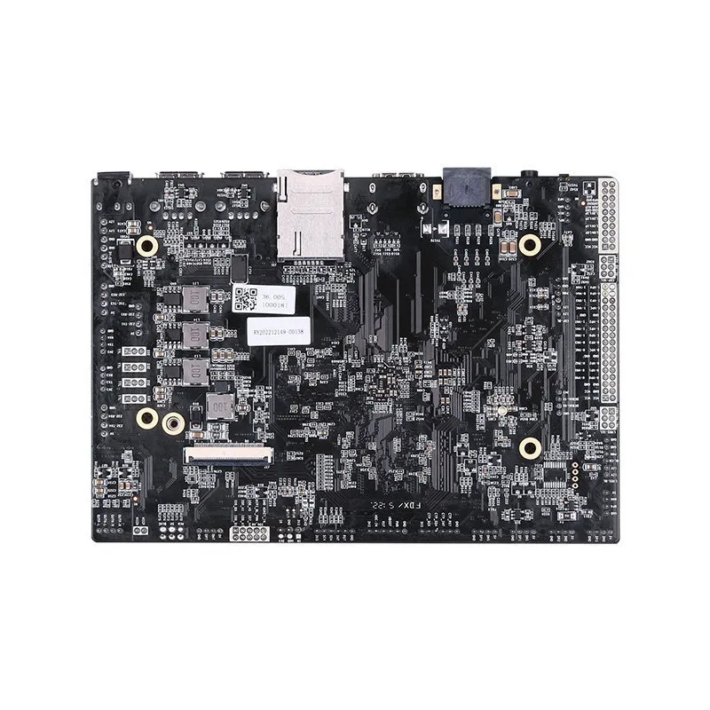 Industrial Control Motherboard RK3288 RK3399 RK3568 ARM Android Linux Ubuntu System for Advertising Machine Smart Terminal