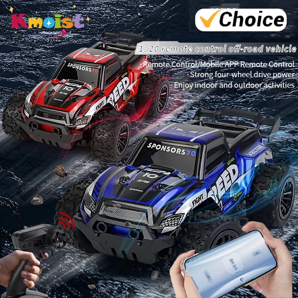 

1/20 RC Drift Car Внедорожные альпинистские автомобили Высокоскоростной гоночный автомобиль Игрушка 2,4G Игрушки с дистанционным управлением для мальчиков Дети Рождественские подарки