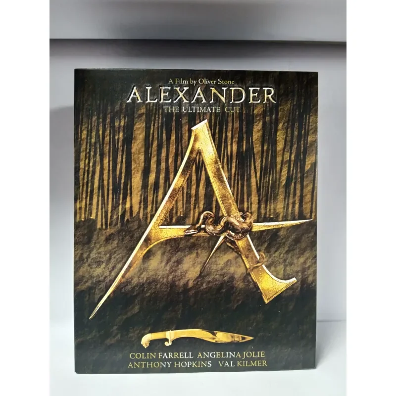 Alexander the Great Blu Ray Disc Full Version Movie