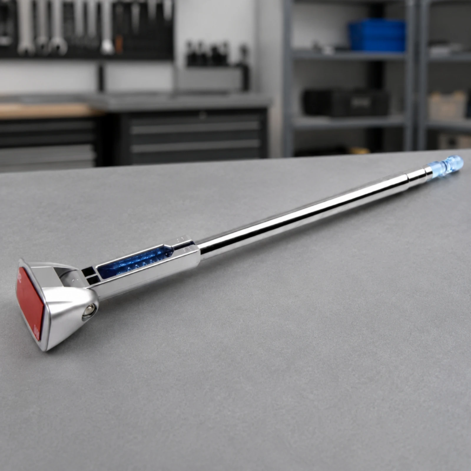 

Retractable Car Flagpole Antenna Slim Vertical Telescopic Metal Antenna Rod Flag Mast