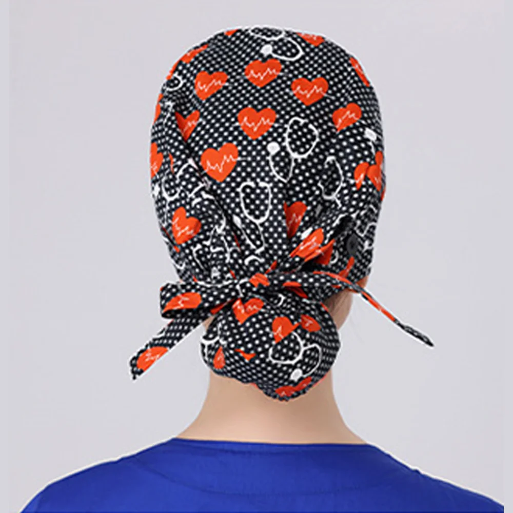 Chirurgische Cap Vrouw Caps Tandarts Scrub Dames Chirurg Man voor Mannen Hoeden Chirurgie Verpleegkundige Medische Operatiekamer Hoed Zomer Winter