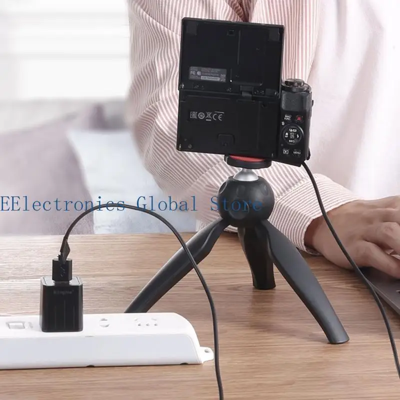 462B NP-BX1 Dummy Battery Camera Power Supply for DSC-RX1 DSC RX100