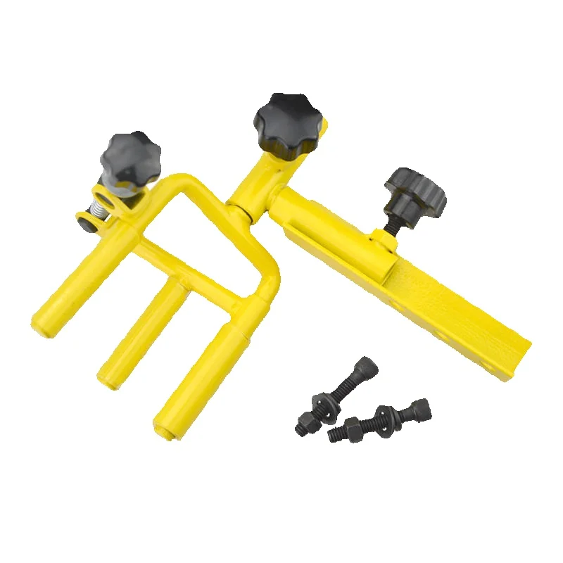 Accessoires professionnels de tir à l'arc en métal réglables, support d'outil de cible d'arc composé universel parallèle, étau d'arc
