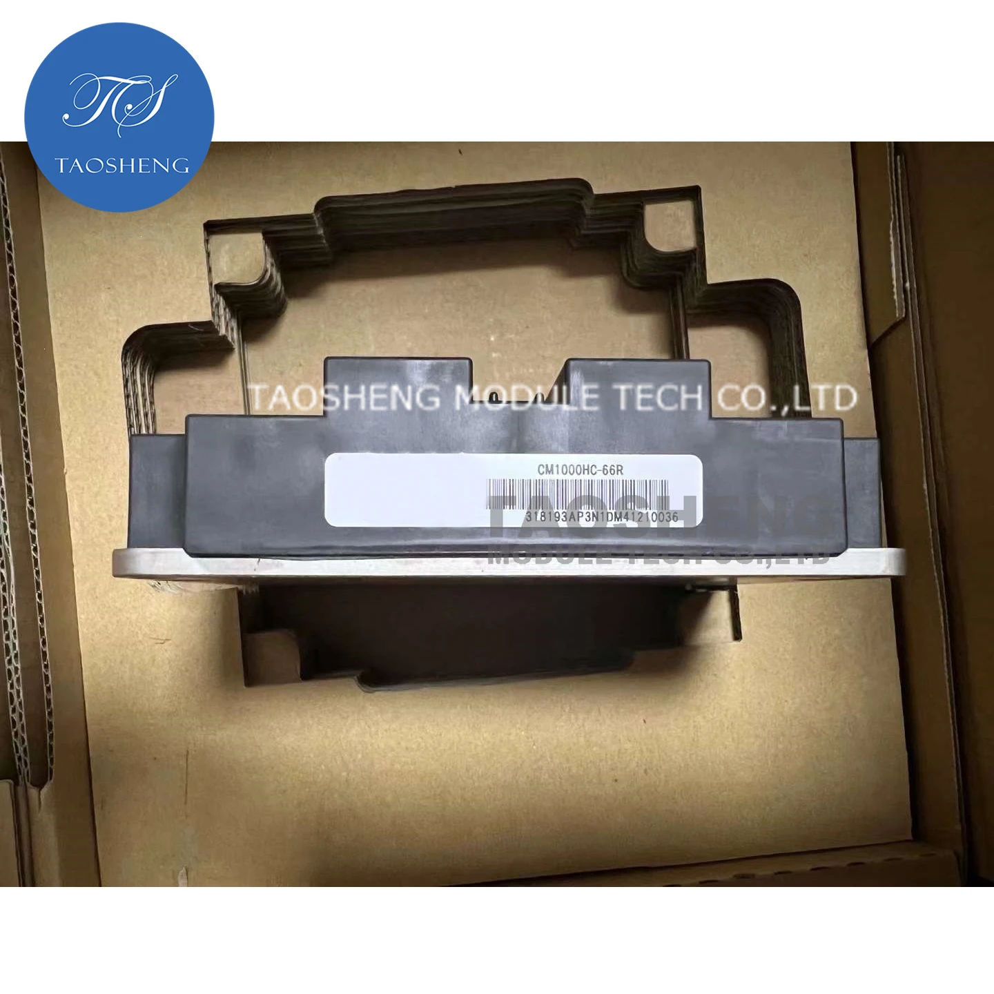 1PCS Original CM1000HC-66R 1000A/3300V  IGBT【TAOSHENG】Module #TS859