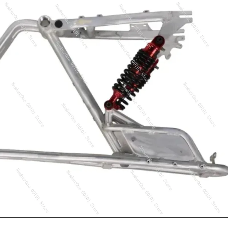JX-18 Suspension BMX Frame for EBike Regular Bicycle Durable Steel Construction