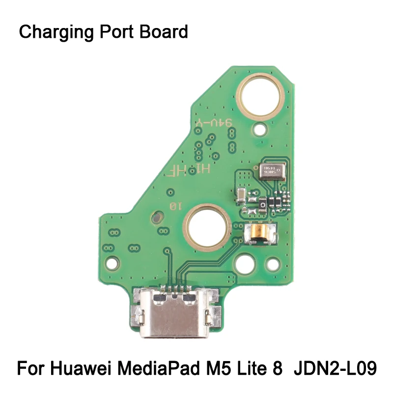 USB Charging Port Board For Huawei MediaPad M5 Lite 8 JDN2-L09 Repair Replacement Part