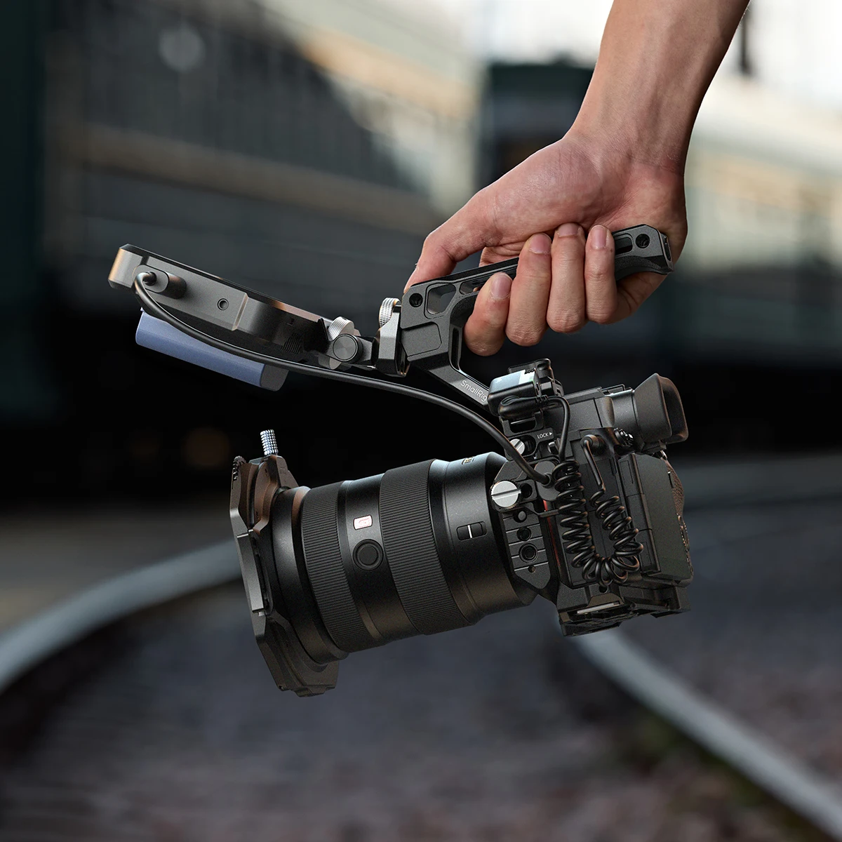 SmallRig A7R VI "HawkLock" Schnellwechselkäfig für Sony Alpha 7R VI mit 1/4"-20 Gewinde-Kaltfassung für Griffe, Monitore und Halterungen 6702 – Detail 24