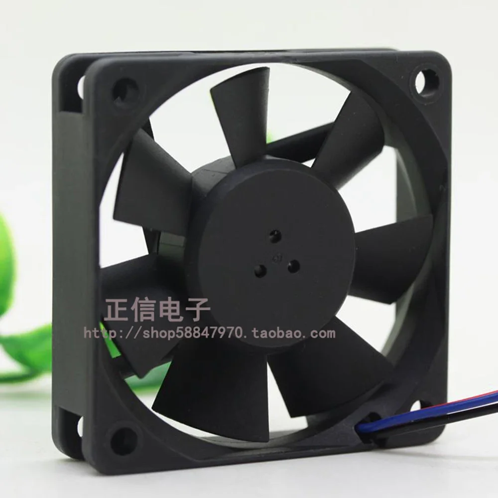 For Sunon KDE1206PHV2 DC 12V 1.1W 6CM 6015 60*60*15MM axial cooling fan