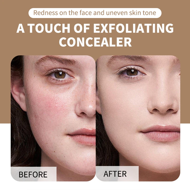 Base líquida que cambia de temperatura, corrector hidratante de larga duración, alta cobertura, ilumina el tono de la piel, cosméticos de maquillaje