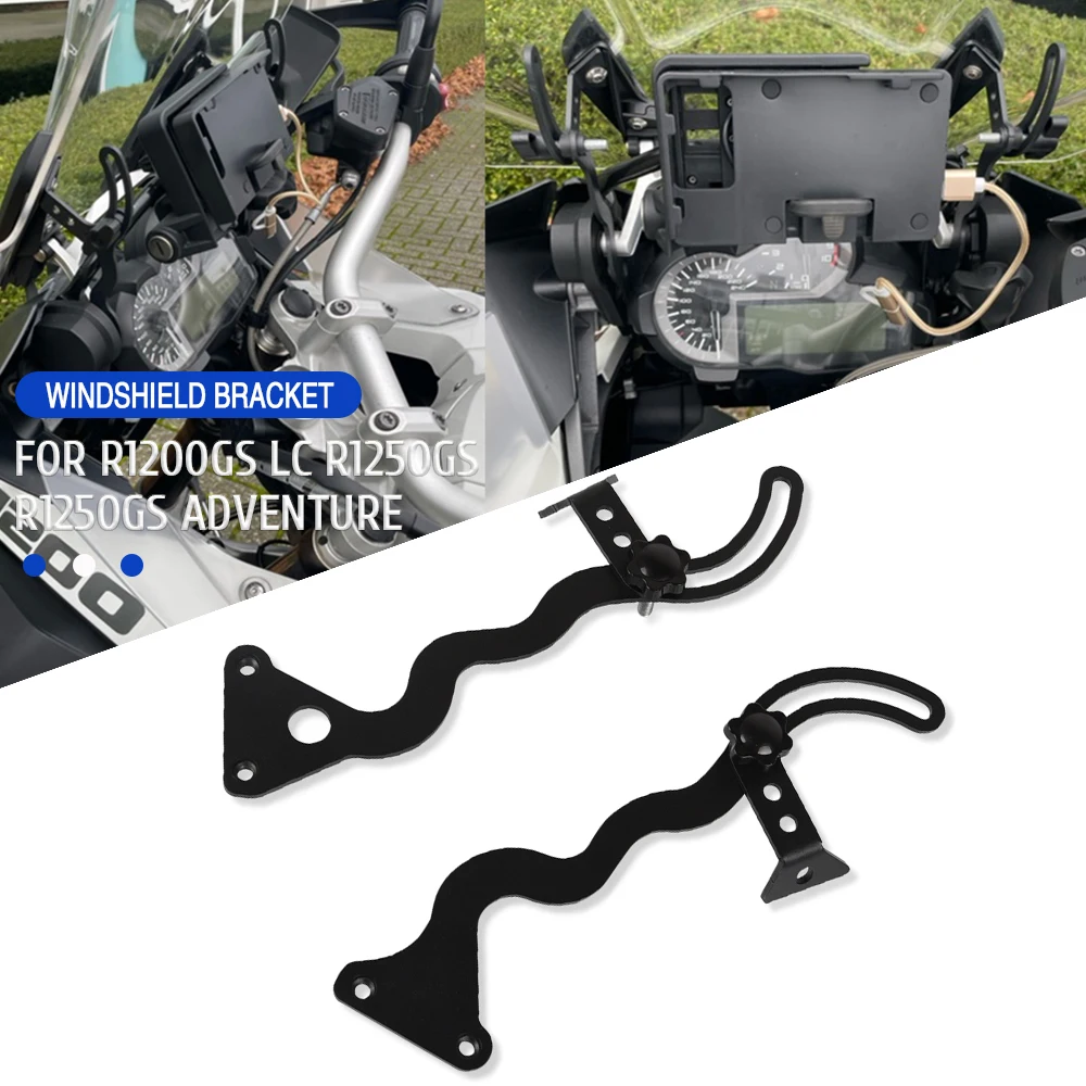 

Windshield Support Holder Windscreen Strengthen Bracket Kits Motorcycle FOR BMW R1200GS R 1200 GS LC/ADV Adventure 2014-2019 18