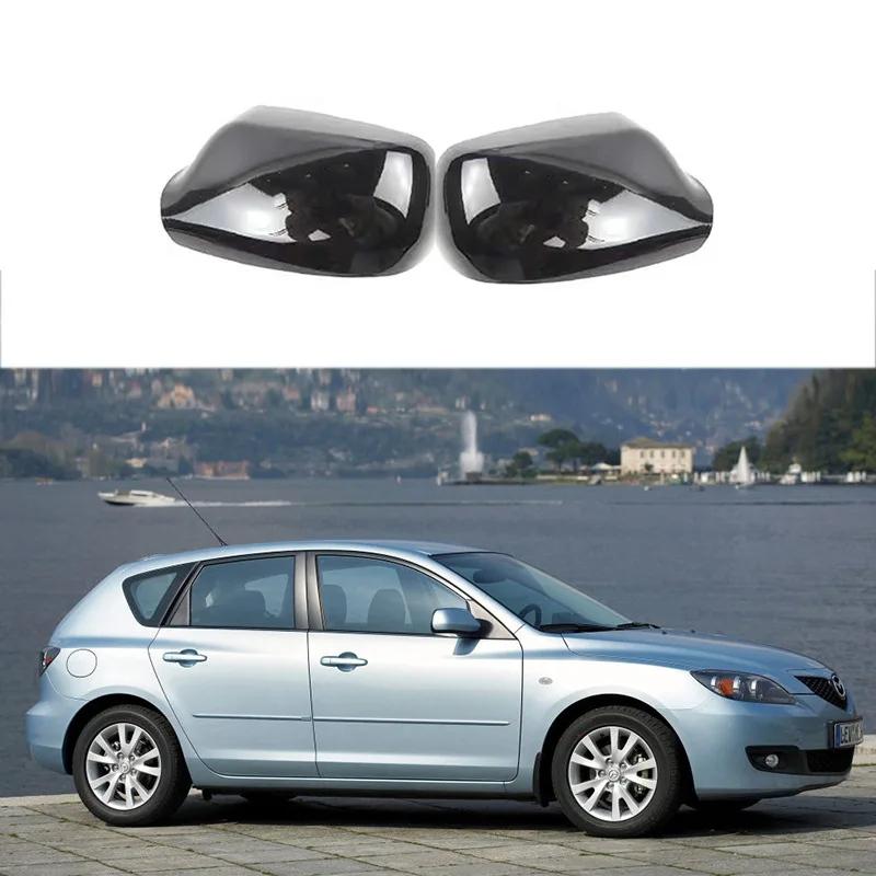 For 03-09 Mazda 3 M3 wing exterior mirror cover and mirror shell decoration