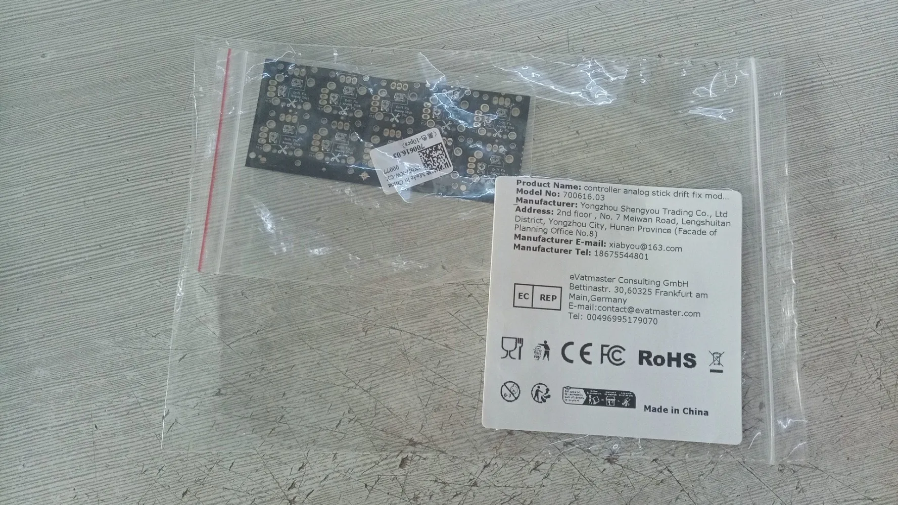 1/2/10 Piezas Placa de Calibración Universal para Reparar el Desviación del Joystick Analógico de Controles PS4/PS5/Xbox One
