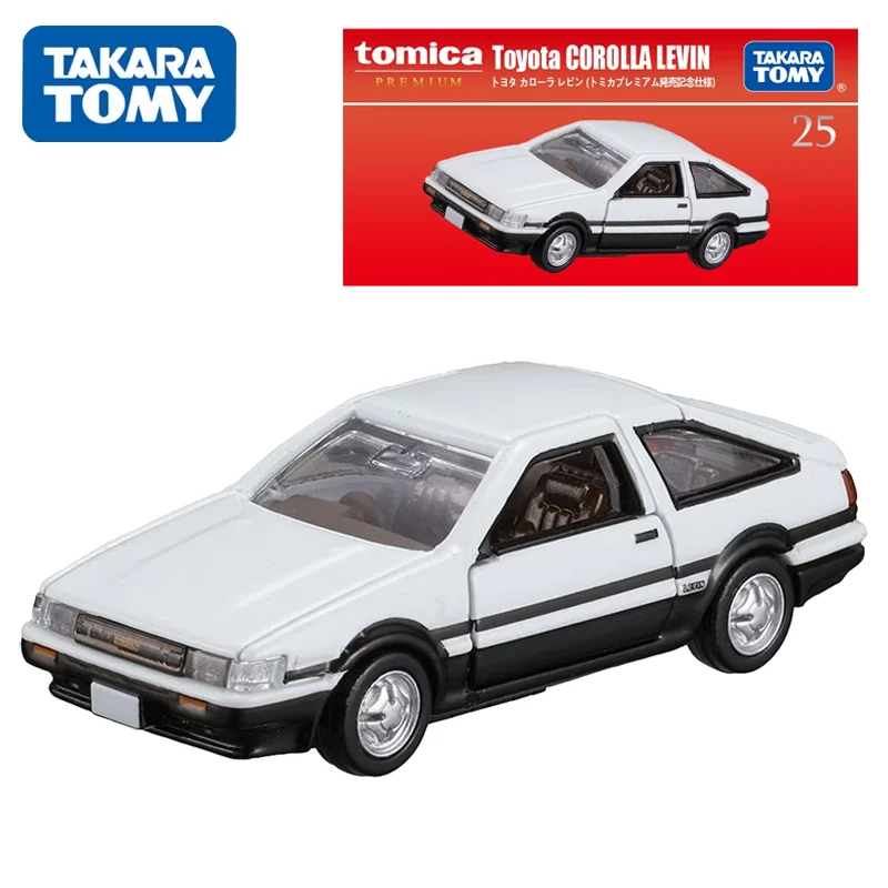 

TAKARA TOMY Tomica Premium TP25 Toyota COROLLA LEVIN Alloy Diecast Collection Cars Model Toys for Children Boys