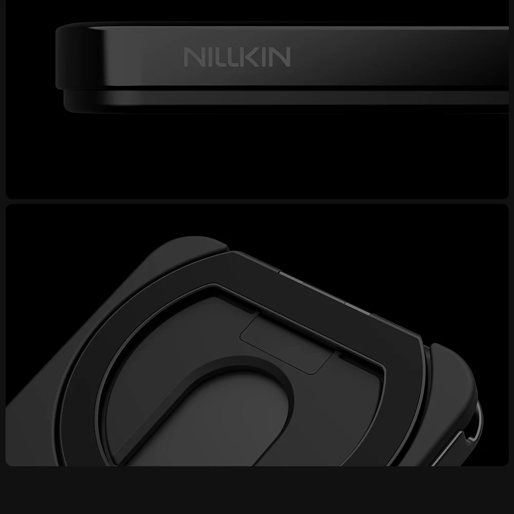 Nillkin FiberMate Magnetische Brieftasche mit Ständer, 3-Karten-Halter, RFID-Blockierung, 1000g Starker Magnet, Aramidfaser-Telefonständer – Detail 14