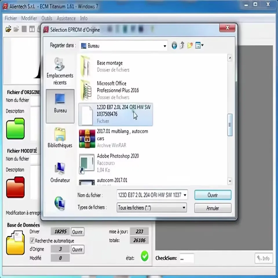 2025 Hot Ecm titanium 1.61 win10 تشغيل آلة افتراضية قراءة الكتابة ضبط وحدة التحكم في المحرك بيانات ECU #6