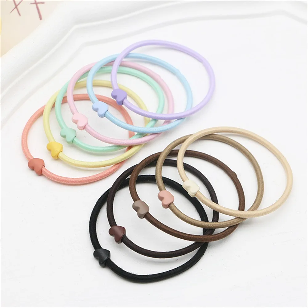 Heart Shaped Headband Stylish And Practical Comfortable Colorful Hair Accessories Hair Accessories Fashionable Elastic Headband