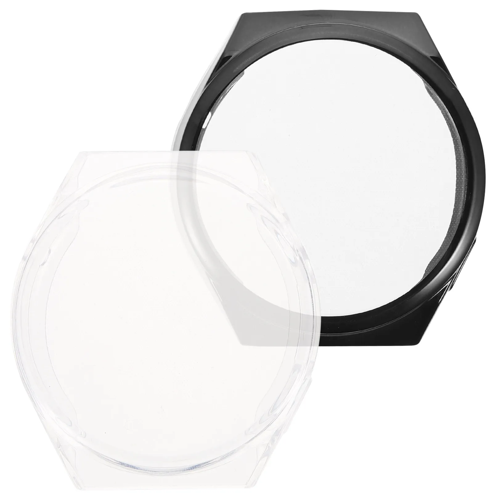 2Pcs Electroplated Tpu Watch Protector Delicate Reusable Detachable Protective Case for Smartwatch Screen Edge Protection