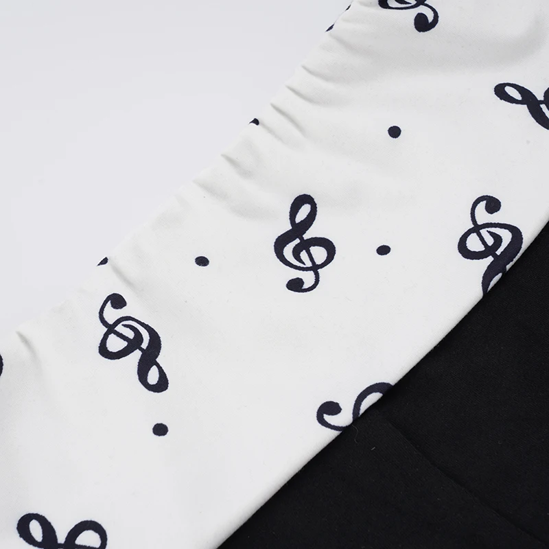 SUCHCUTE Y2k Musiknoten-Print Elastische Shorts für Damen, Skinny Low-Waist Mini-Shorts, Streetwear, Schmale Hosen, Sommerliche Freizeitkleidung für Zuhause – Detail 6