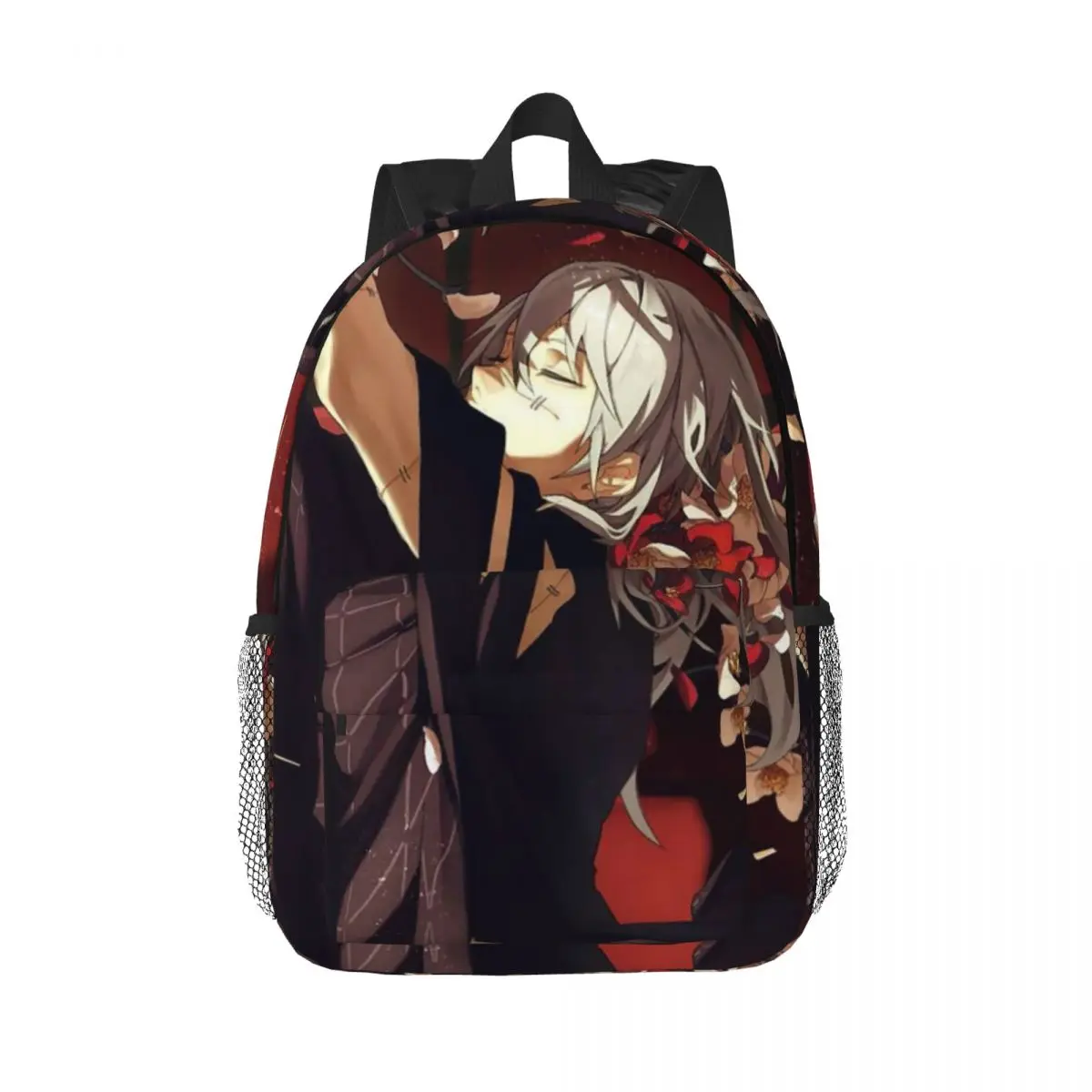 

Mahito Anime Jujutsu Kaisen Backpack Daypack Large Capacity Boys Girls BookBag Shoulder Bags for Men Women Kids School Bag